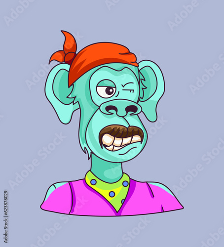 Angry Monkey