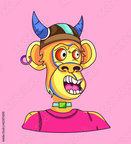 Warrior Monkey