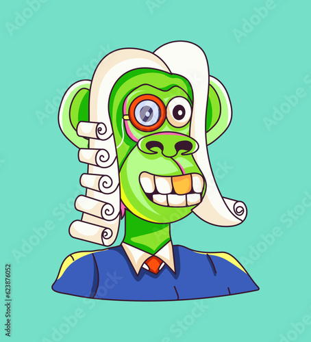 Judge Monkey  