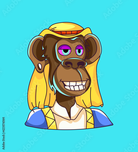 Arab Monkey 
