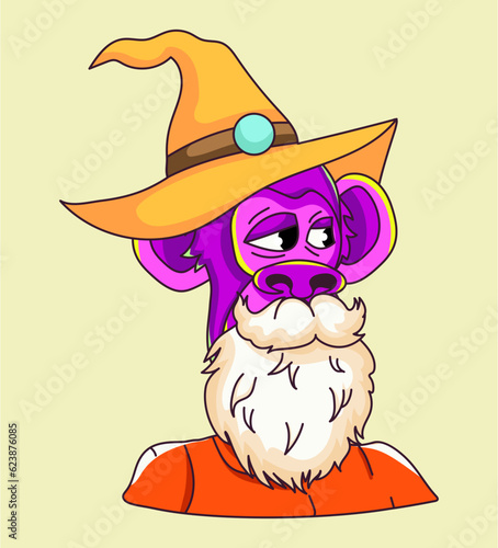 Halloween Monkey 