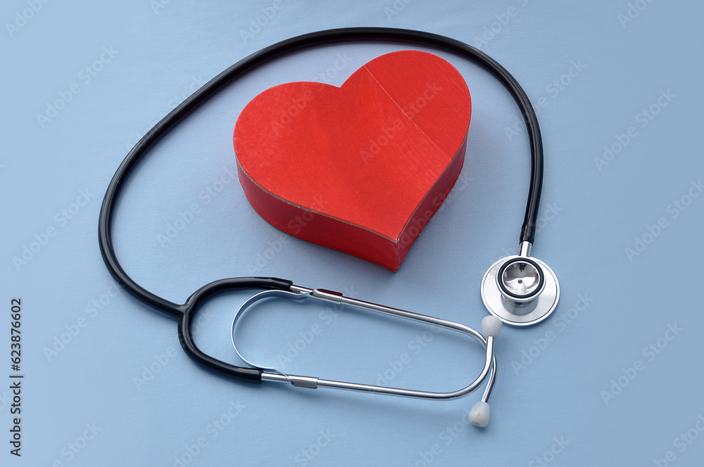 estetoscópio medico com coração, dia internacional da saúde estetoscópio medico com coração, dia internacional da saúde