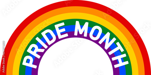 虹 （PRIDE MONTH） / LGBT / LGBTQ
