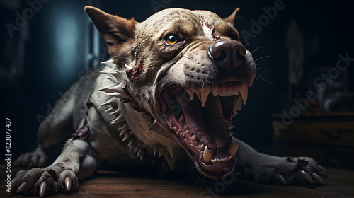 Zombie Hund Bissig Generative AI