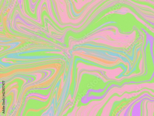 Wallpaper Mural Abstract Liquid Gradient Background Acrylic Art Torontodigital.ca