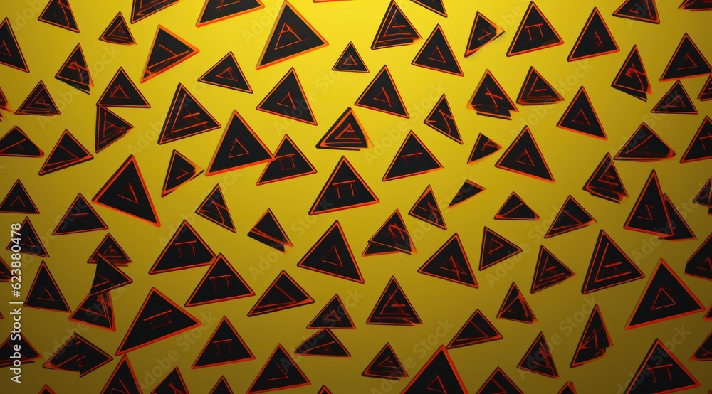 caution pattern caution pattern