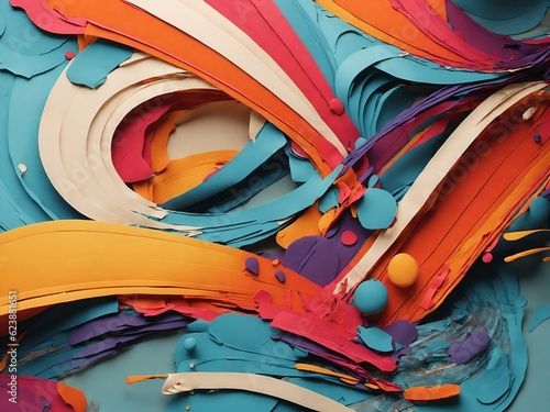 abstract colorful background