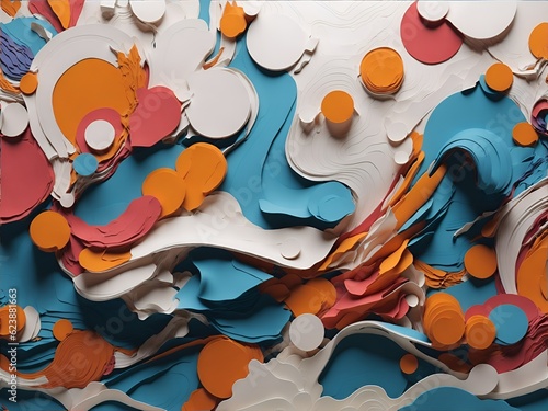 abstract colorful background