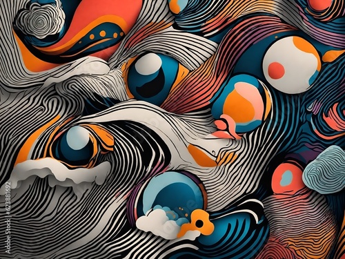 abstract colorful background