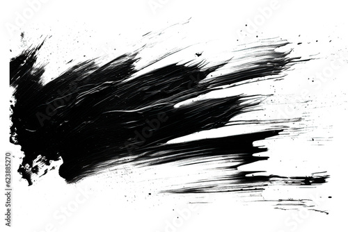 grungy abstract shapes on isolated background, squiggles, scribbles