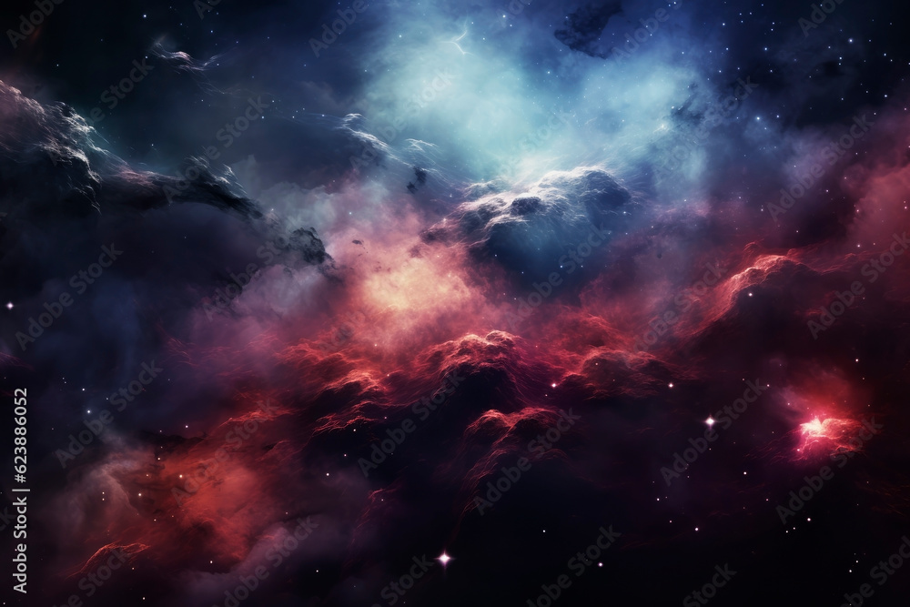 Fototapeta premium Beautiful writing pens. Generative AI