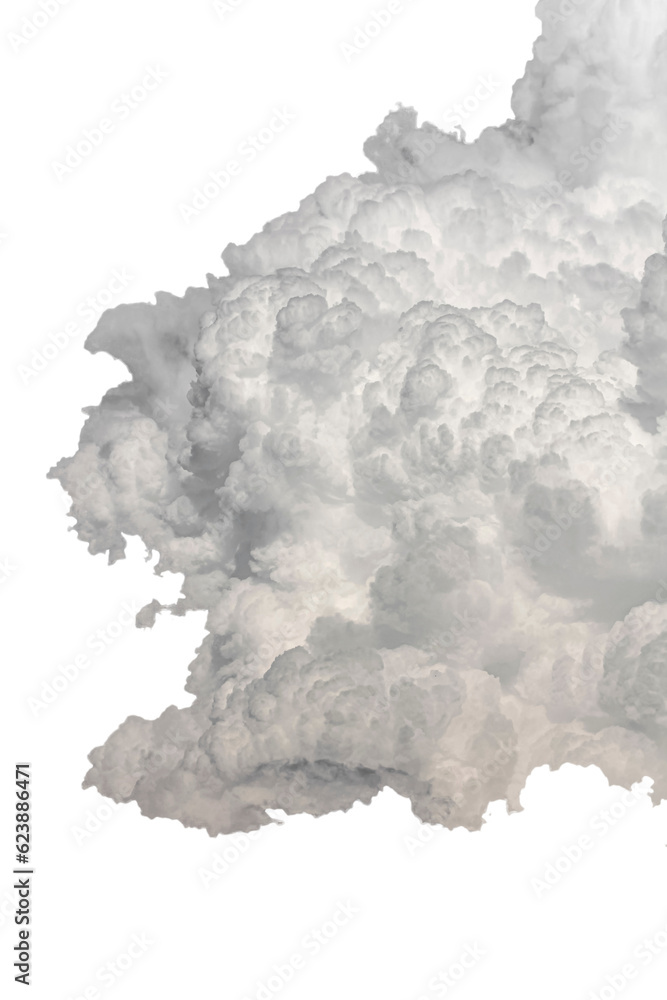 Png sky with white clouds. Volume cloud. Summer sky with png sky as background and cloudscapes. White heaven png clouds on sky. Air atmosphere nature. Good weather. Cloud texture. Sky background png.