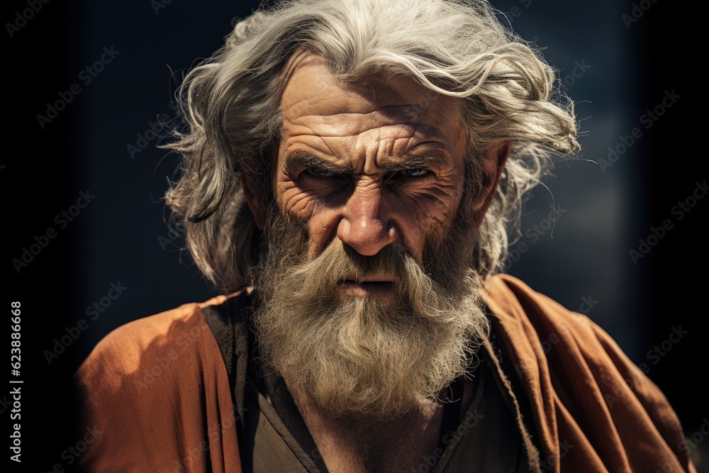 Biblical Portrait. Abraham, The Man Of Faith Biblical Portrait. Abraham, The Man Of Faith