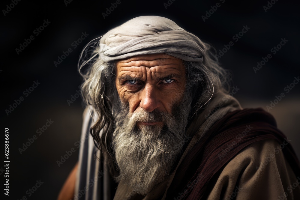 Biblical Portrait. Abraham, The Man Of Faith Biblical Portrait. Abraham, The Man Of Faith
