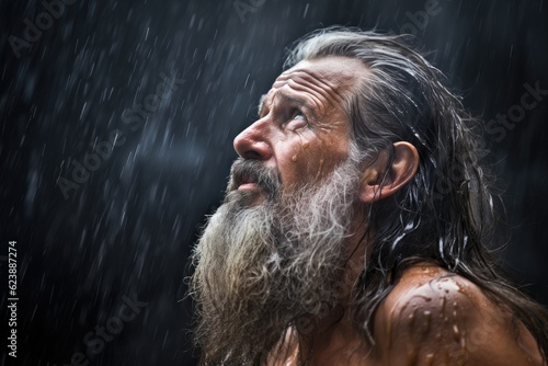 Biblical Portrait. Noah, The Man Of Endurance