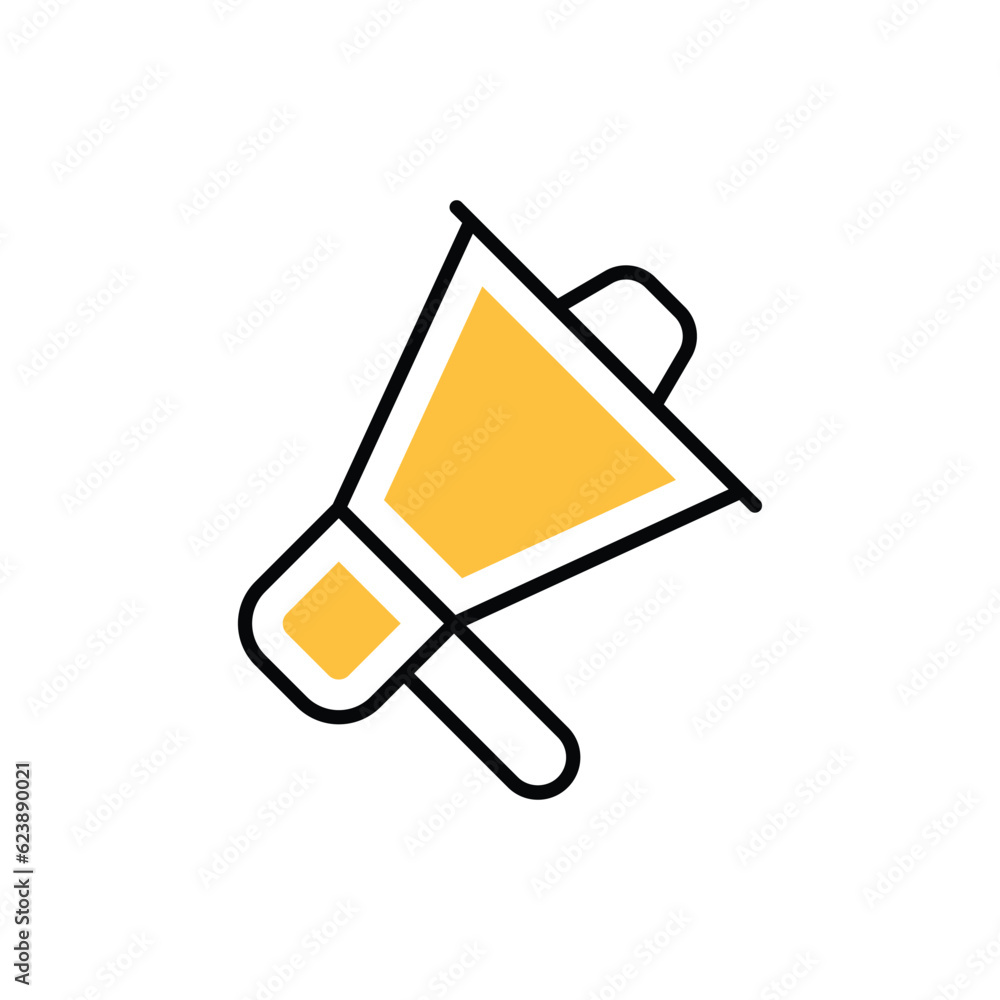 Promotion icon vector stock illustration. Promotion icon vector stock illustration.