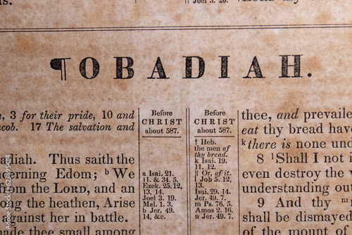 Obadiah