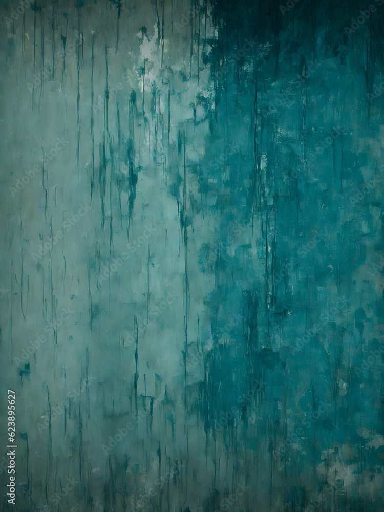 Grunge Background of Old Wooden Wall with Weathered Paint