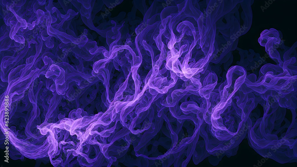 Abstract Background of Purple Smoke Abstract Background of Purple Smoke