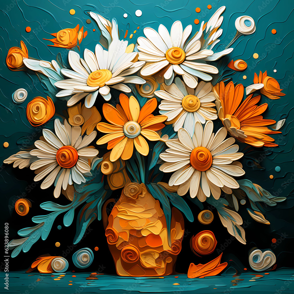 Daisy Artwork Daisy Artwork