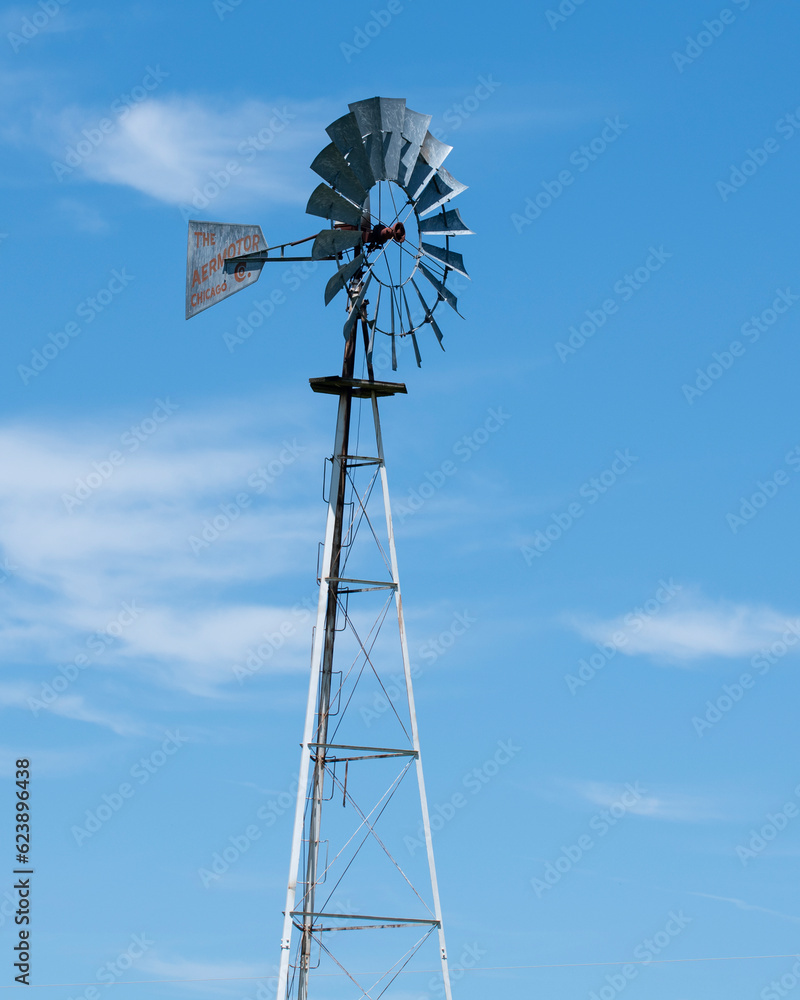 Aero Motor Windmill on rural Arkansas Farm Aero Motor Windmill on rural Arkansas Farm
