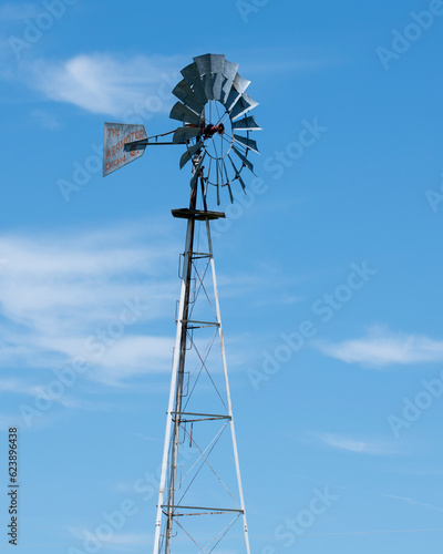 Aero Motor Windmill on rural Arkansas Farm