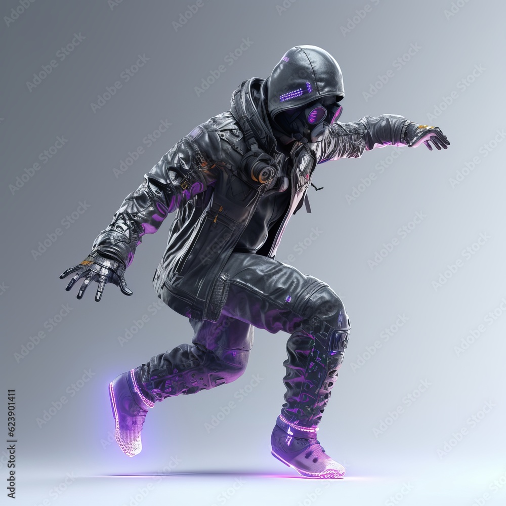 Cyberpunk Gaming Characters Cyberpunk Gaming Characters