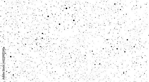 Fotografie, Obraz Snow, stars, twinkling lights, rain drops on black background