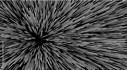 Monochrome texture composed of irregular graphic elements. Distressed uneven grunge background. Abstract vector illustration. Overlay for interesting effect and depth. Isolated on white background.