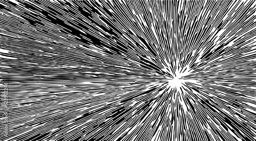 Monochrome texture composed of irregular graphic elements. Distressed uneven grunge background. Abstract vector illustration. Overlay for interesting effect and depth. Isolated on white background.