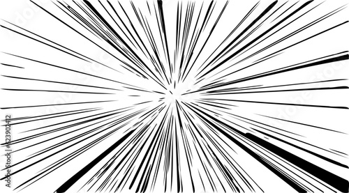 Monochrome texture composed of irregular graphic elements. Distressed uneven grunge background. Abstract vector illustration. Overlay for interesting effect and depth. Isolated on white background.