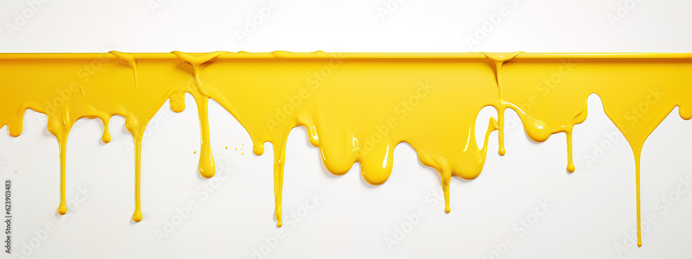 Fototapeta premium paint drips