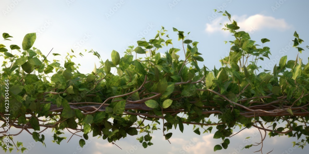 Bush grape or three leaved wild vine cayratia