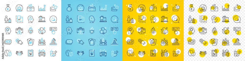 Vector icons set of Heart flame, Roller coaster and Floor plan line icons pack for web with Favorite mail, Car wash, Hold heart outline icon. Donation, Warning briefcase, Yummy smile pictogram. Vector Vector icons set of Heart flame, Roller coaster and Floor plan line icons pack for web with Favorite mail, Car wash, Hold heart outline icon. Donation, Warning briefcase, Yummy smile pictogram. Vector
