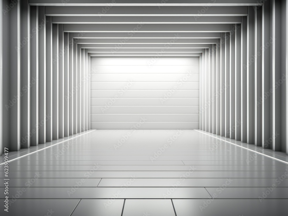 AI-Inspired Minimalist Wall Art Mockup AI-Inspired Minimalist Wall Art Mockup