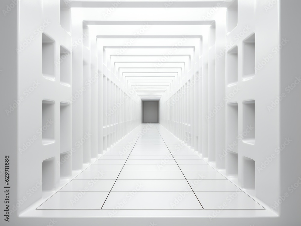 AI-Infused Minimal Wall Art Mockup AI-Infused Minimal Wall Art Mockup