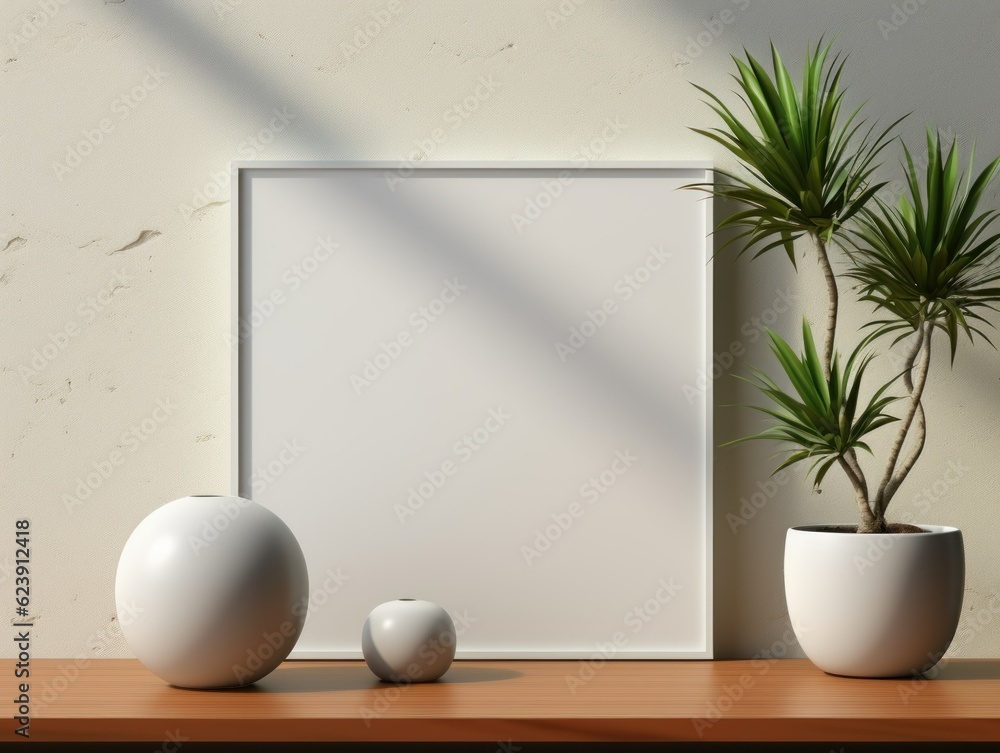 Simulated AI-Generated Wall Art Mockup Simulated AI-Generated Wall Art Mockup