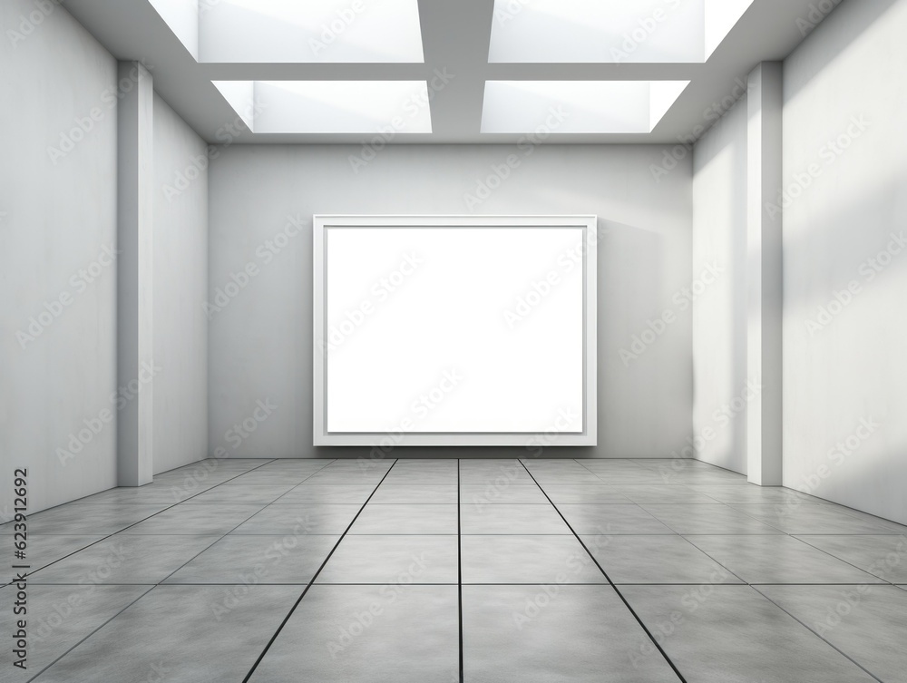 Minimalistic AI-Generated Wall Art Mockup Minimalistic AI-Generated Wall Art Mockup