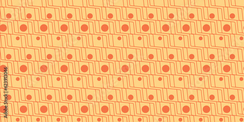 Diagonal pattern seamless with dots. For prints and seamless coverings such as wallpapers, cushions, packaging.