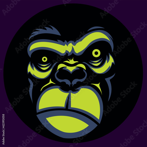 monkey face eyes colors