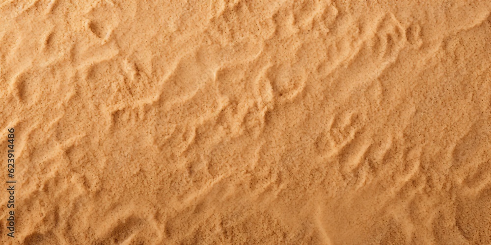 Fine grains of sand create a soothing and serene beach-inspired texture background. Generative AI Fine grains of sand create a soothing and serene beach-inspired texture background. Generative AI
