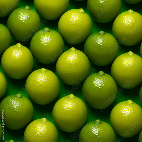 lemon and lime background 