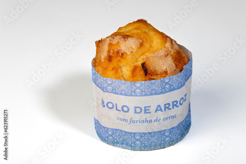Schilderij op canvas Bolo de Arroz