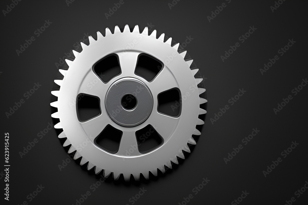 gears and cogs illustration Generative Ai gears and cogs illustration Generative Ai