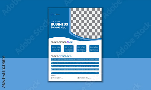 Corporate business flyer template design set, Brochure design, cover modern layout, annual report, poster, flyer in A4 with colorful business proposal, promotion, advertise, publication, cover page.