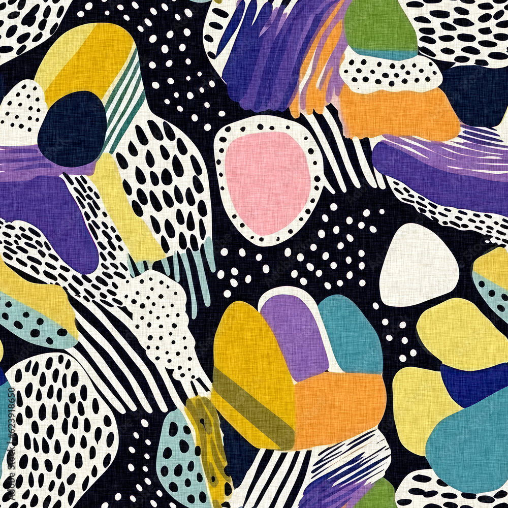 Seamless trendy pebble rock repeat background. Tropical modern beach stones coastal pattern clash fabric print for summer textile designs with a fresh linen cotton effect. Seamless trendy pebble rock repeat background. Tropical modern beach stones coastal pattern clash fabric print for summer textile designs with a fresh linen cotton effect.