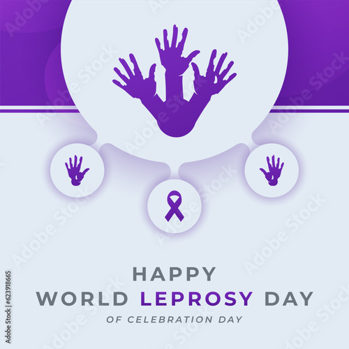 World Leprosy Day Celebration Vector Design Illustration for Background, Poster, Banner, Advertising, Greeting Card