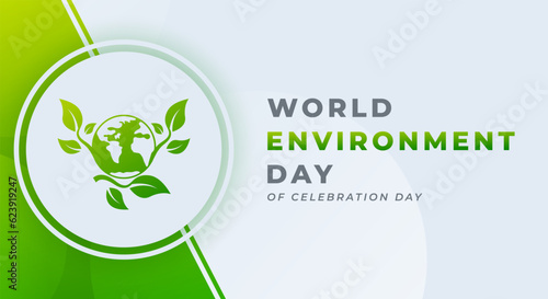 World Environment Day Celebration Vector Design Illustration for Background, Poster, Banner, Advertising, Greeting Card