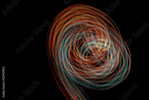 kunst dynamisch abbild dekor beschaffenheit technik curves vektor grafik illustration hintergrund bildschirm abstrakt video effekt schoner augen schonend space bunt wirbel sturm kreis strömung strudel photo