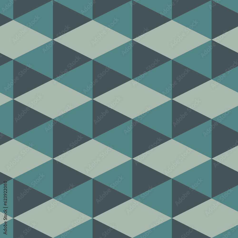 Contemporary geometric pattern. Repeated triangles ornament. Modern geo abstract background. Seamless surface design. Mosaic wallpaper. Digital paper, textile print. Vector illustration Contemporary geometric pattern. Repeated triangles ornament. Modern geo abstract background. Seamless surface design. Mosaic wallpaper. Digital paper, textile print. Vector illustration